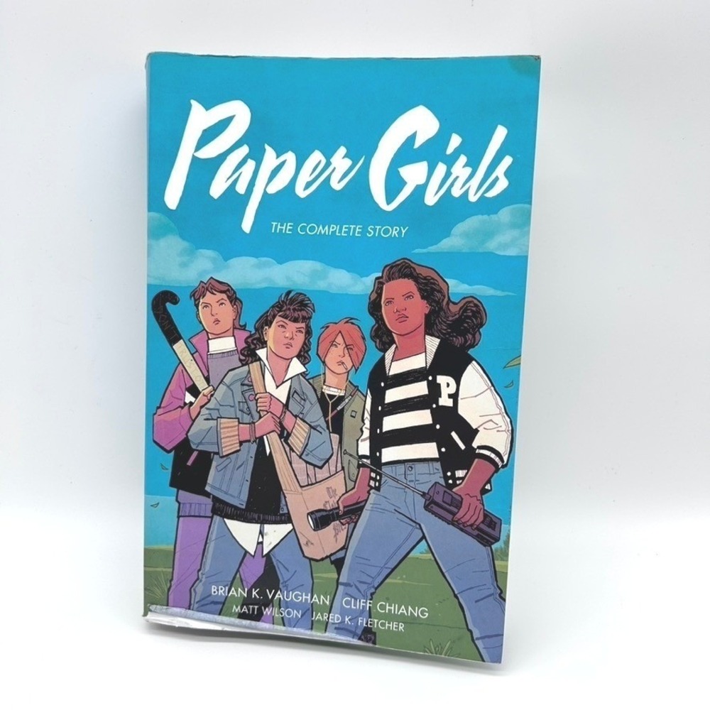 Paper Girls The Complete Story Brian K Vaughan Image Comics Paperback‎ Sci-Fi